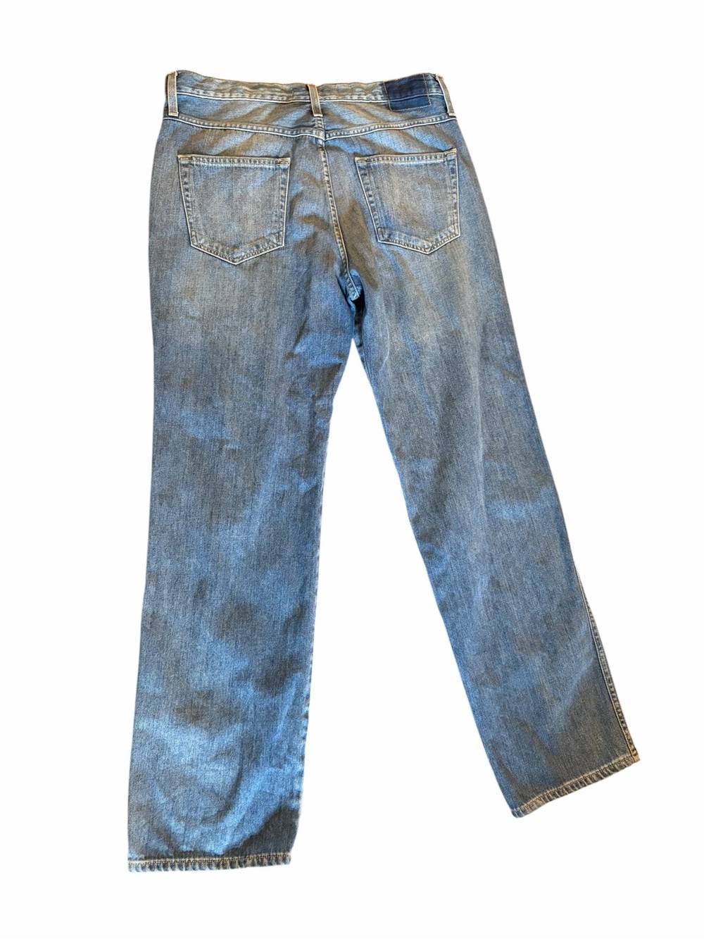 AMO Cora High Rise Straight Leg Crescent Jeans 32 - Picture 5 of 10
